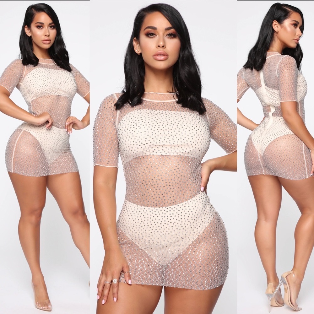 New embellished dress no tags